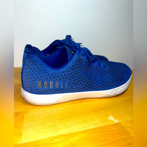 NOBULL Shoes - NOBULL Navy Suede trainers, women’s size 9, rarely worn